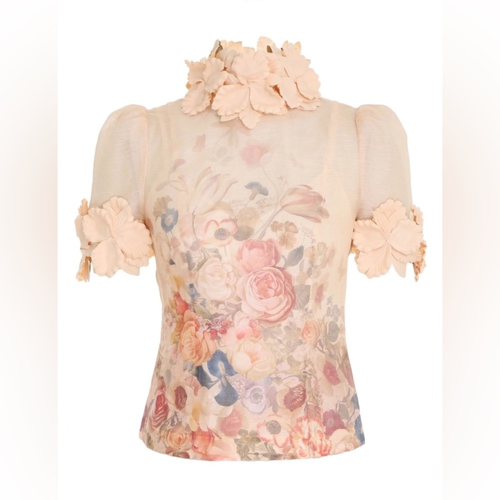 LUMINOSITY LIFTOFF FLOWER TOP